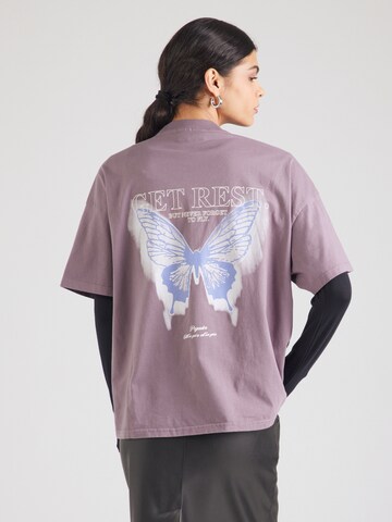 T-shirt 'LENA' Pegador en violet : devant