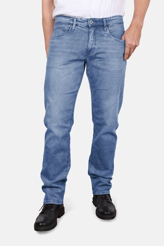 Regular Jean 'Denver' Hero en bleu : devant