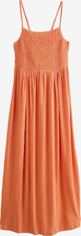 oranžinė Next Vasarinė suknelė: priekis