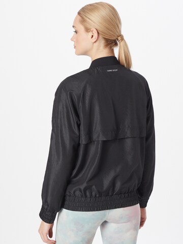 ESPRIT Athletic Jacket in Black