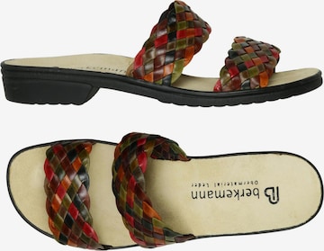 BERKEMANN Sandals & High-Heeled Sandals in 40,5 in Mixed colors: front