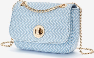 Sac à bandoulière VIVANCE en bleu : devant