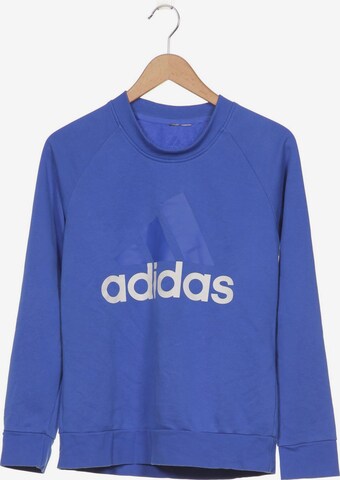 ADIDAS PERFORMANCE Sweater L in Blau: predná strana