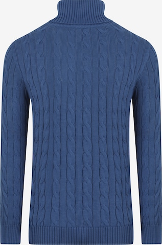 DENIM CULTURE Sweater 'Benoit' in Blue