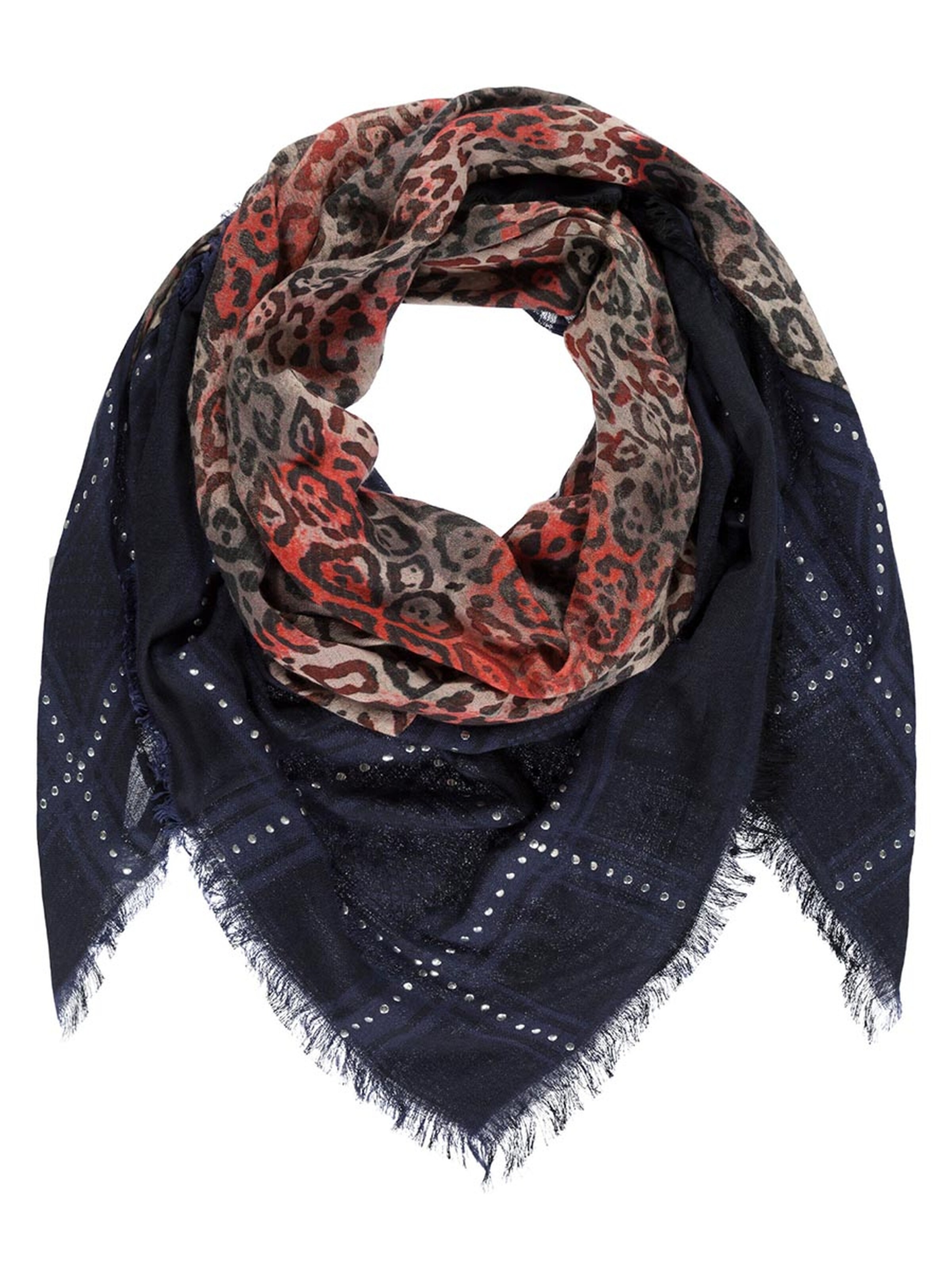 Passigatti Tuch‌ in Rot: Vorderseite