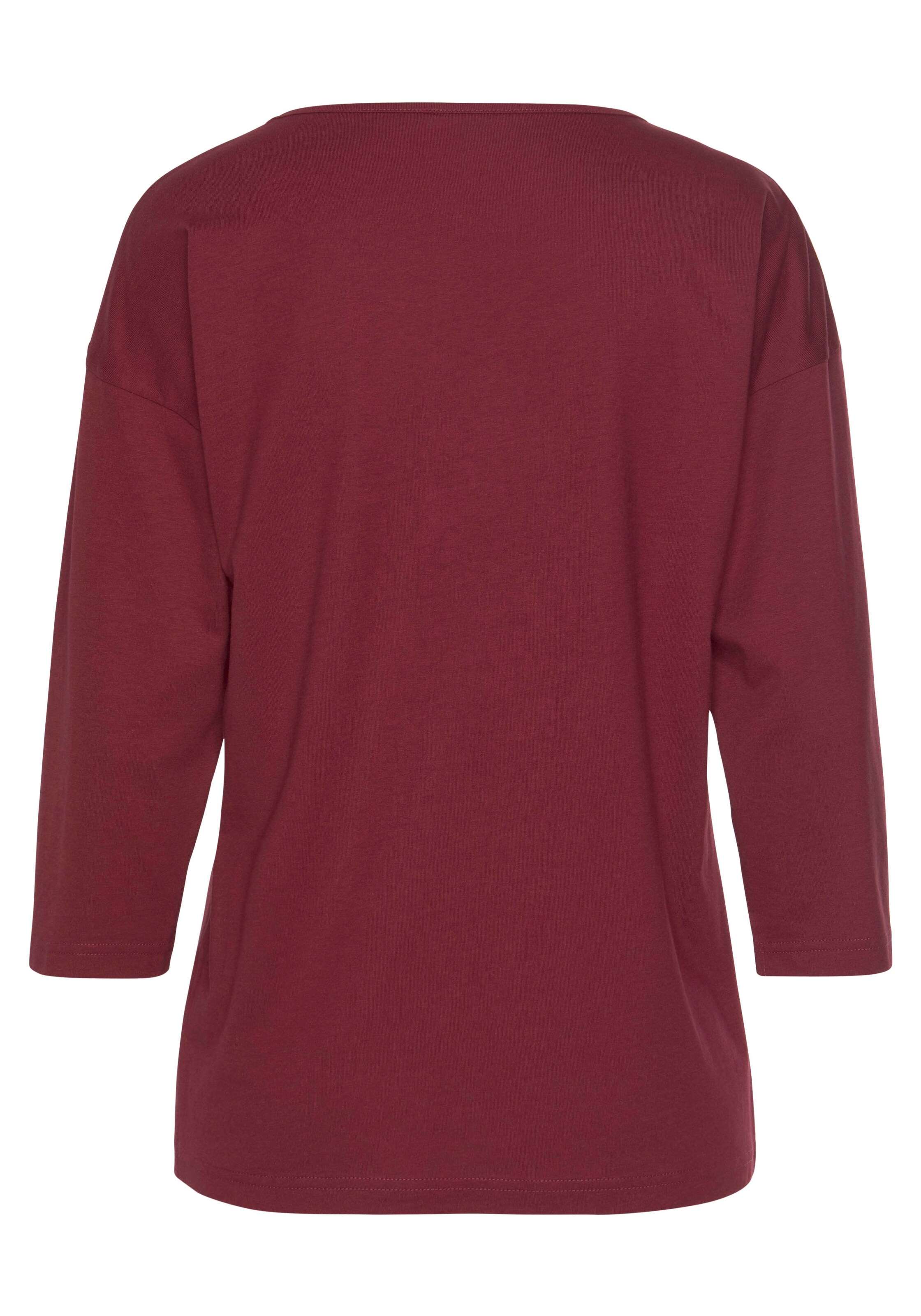 s.Oliver - Camiseta para dormir en rojo