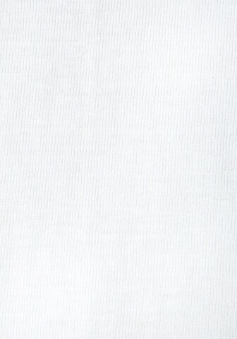 Maglia extra large di Copenhagen Studios in bianco