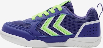 Hummel Athletic Shoes 'AEROTEAM 2.0 JR LC' in Blue: front