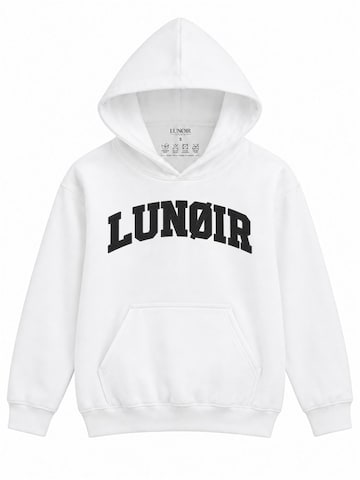 Sweat 'Adventure Starts Today' LUNØIR Studio en blanc