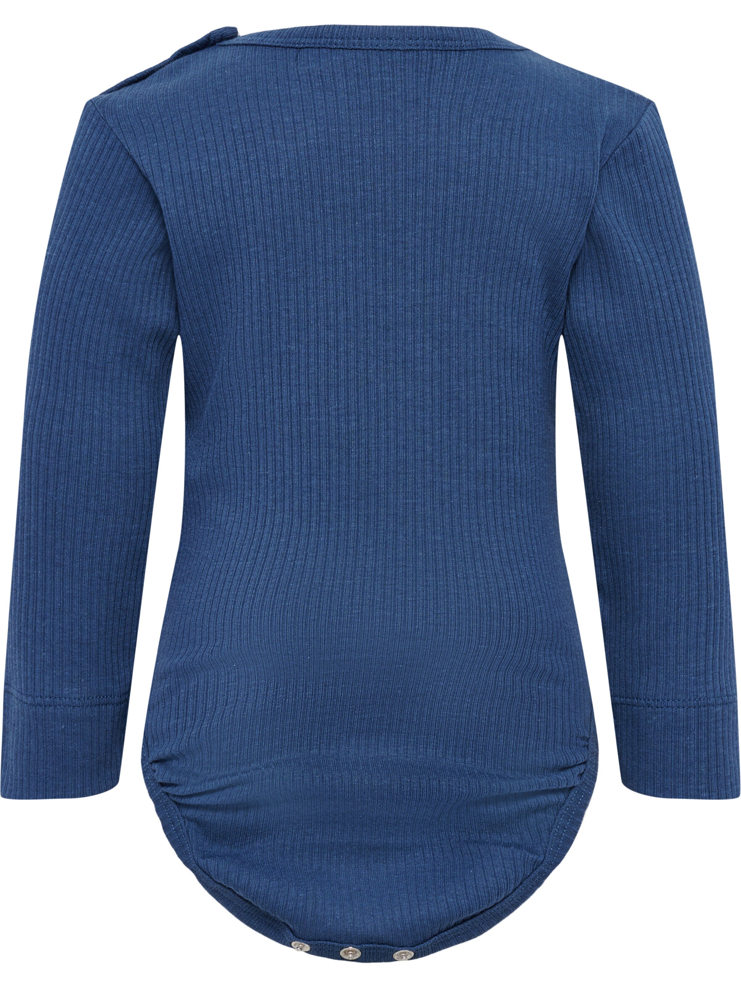Hummel Strampler/Body in Blau