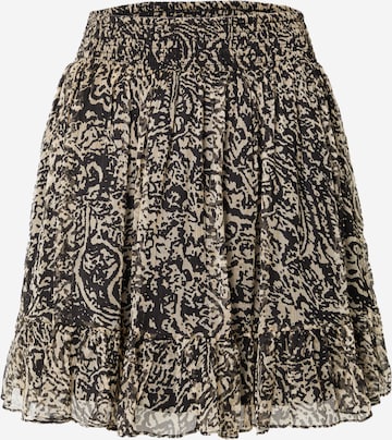 Guido Maria Kretschmer Collection Skirt 'Jessie' in Beige: front