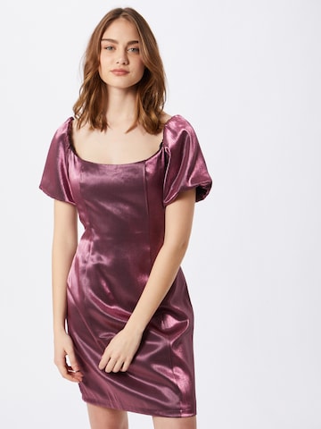 Rochie de la GLAMOROUS pe roz: față