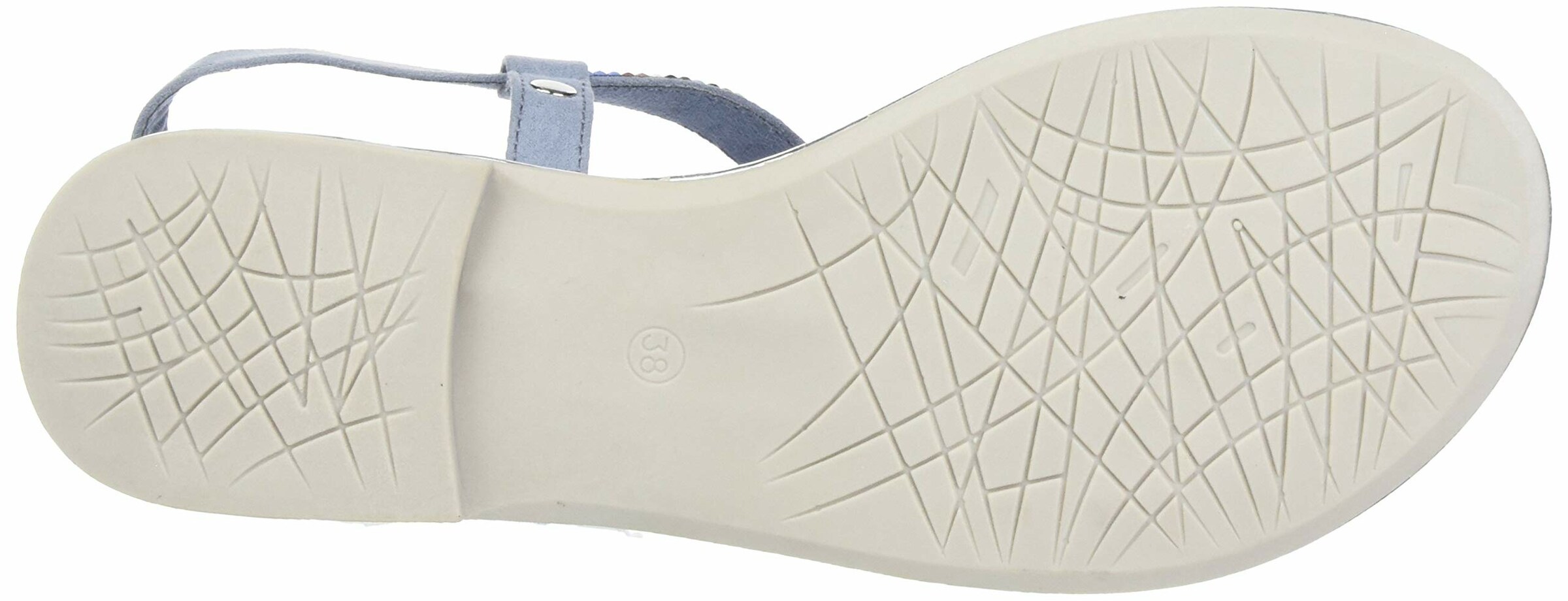 MARCO TOZZI by GUIDO MARIA KRETSCHMER Teenslipper in Blauw