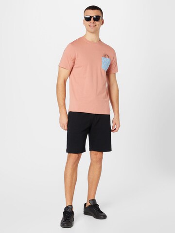 T-Shirt fonctionnel 'INDA' RIP CURL en rose