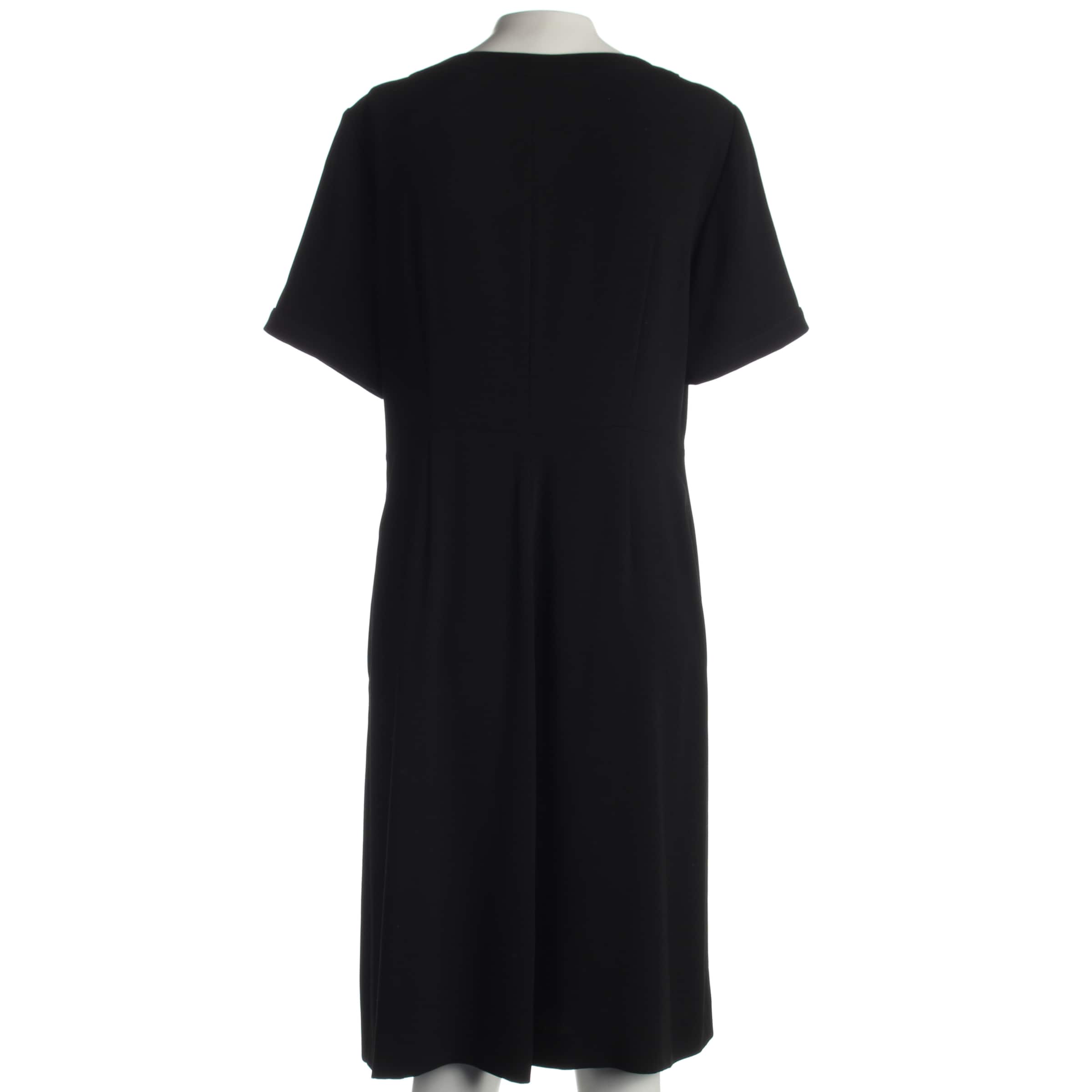 Max Mara Kleid XL in Schwarz