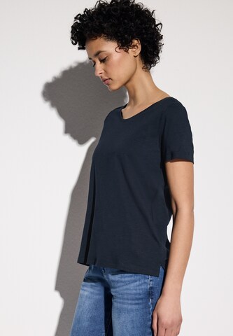 STREET ONE Shirt in Blue