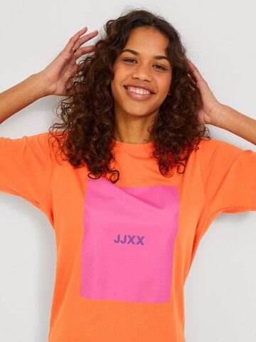 JJXX Tričko 'Amber' – oranžová