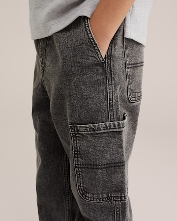 WE Fashion - Loosefit Vaquero en gris