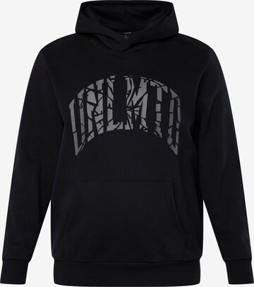 Sweat-shirt JAY-PI en noir : devant