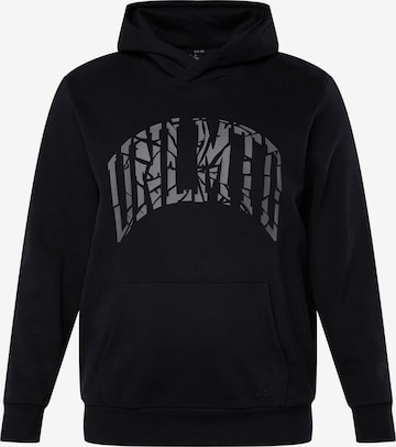 JAY-PI Sweatshirt in Black: front