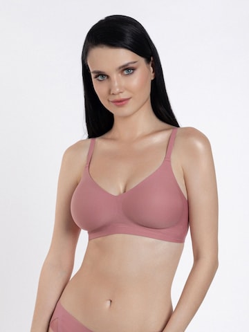Marc & André T-shirt Bra 'SECOND SKIN' in Pink: front
