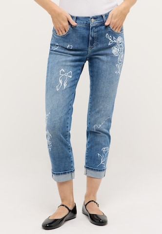 Angels Regular Jeans 'Darleen' in Blue: front