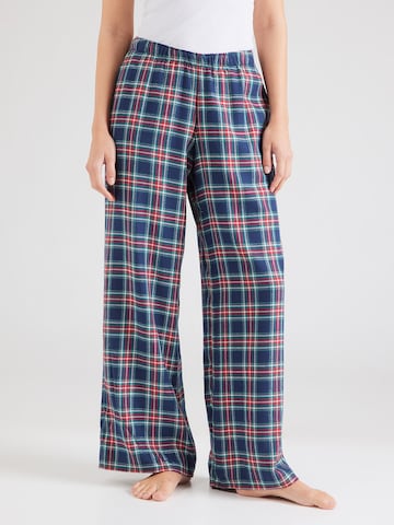 HOLLISTER Pyjamabroek in Blauw: voorkant