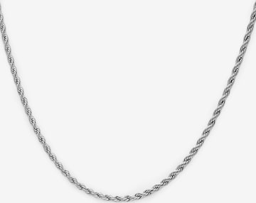 Hey Harper Necklace in Silver: front