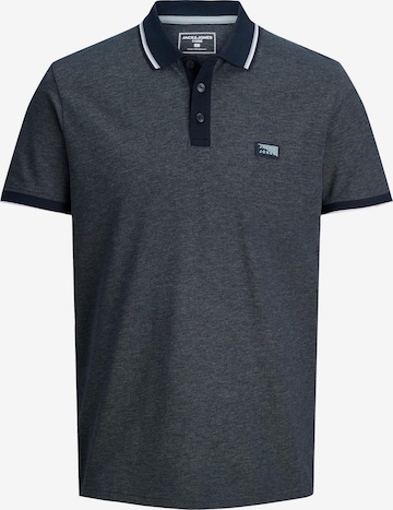 JACK & JONES Poloshirt in Blau: predná strana