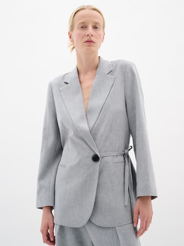 InWear Блейзер 'YanIW' в Серый: спереди