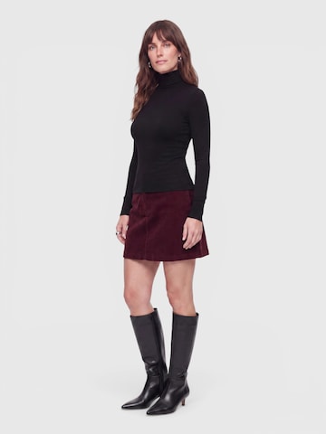 Fustă de la everly® pe roșu