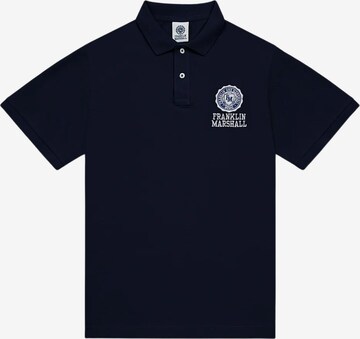 FRANKLIN & MARSHALL Poloshirt in Blau: predná strana