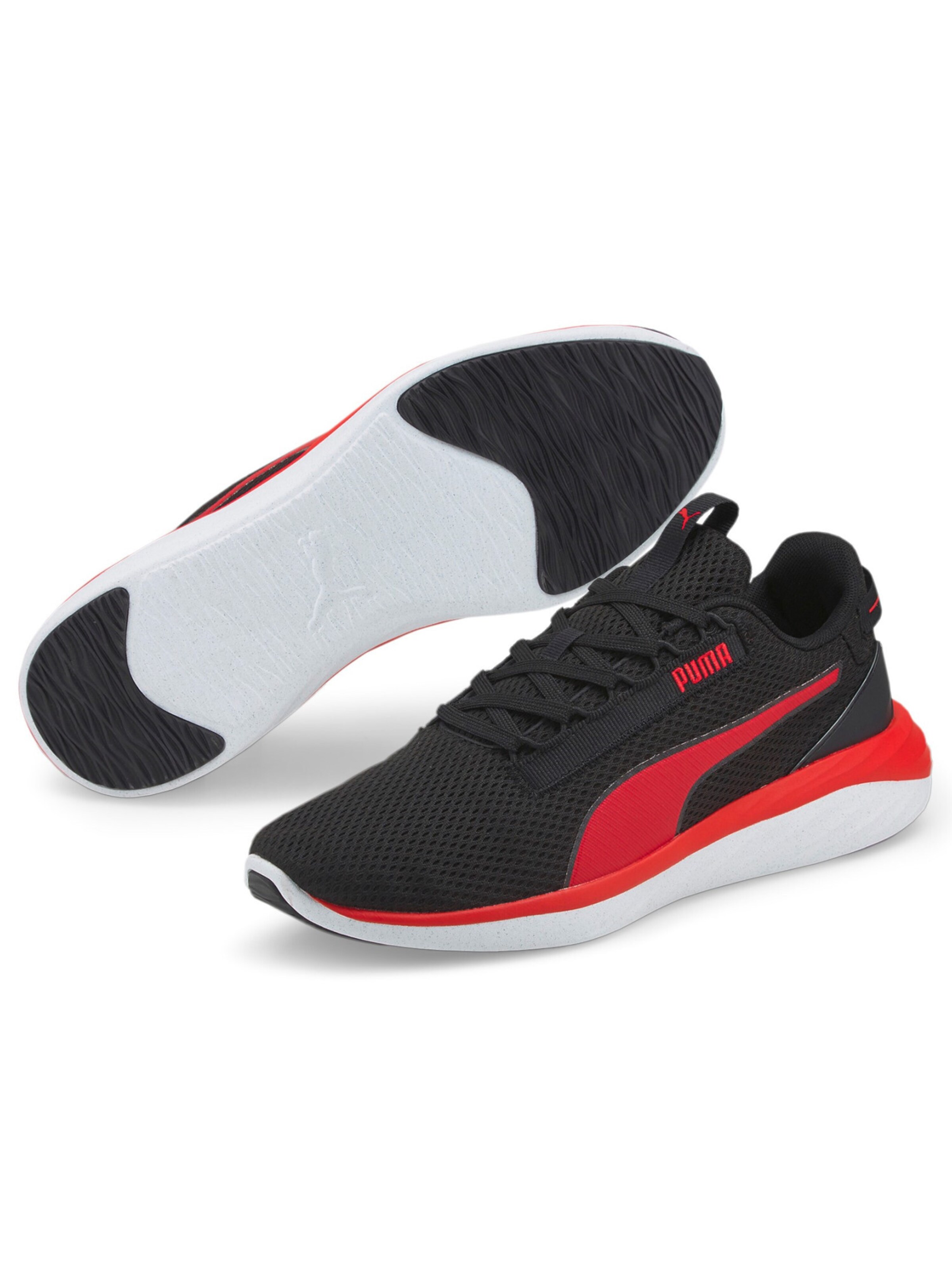 PUMA Laufschuh 'Emerge Star' in Schwarz