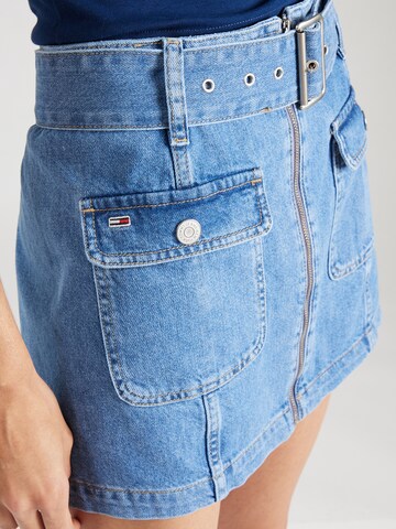 Jupe Tommy Jeans en bleu