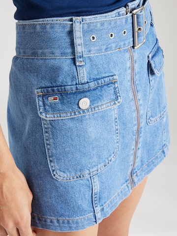 Jupe Tommy Jeans en bleu