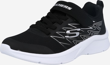 SKECHERS - Zapatillas deportivas en negro: frente
