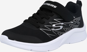 SKECHERS Σνίκερ σε μαύρο: μπροστά