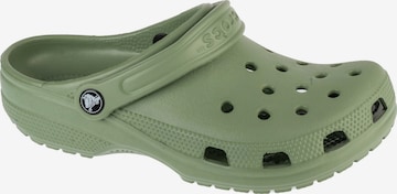 Crocs Clogs 'Classic' in Green: front