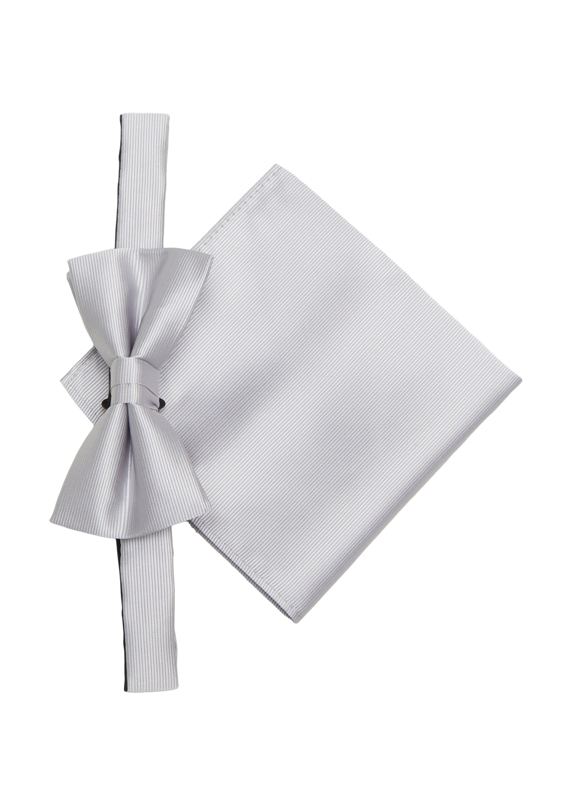 Nœud papillon s.Oliver en gris : devant