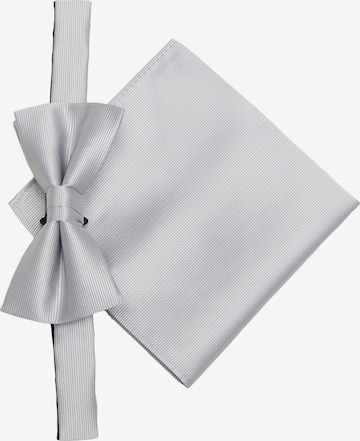 Nœud papillon s.Oliver en gris : devant