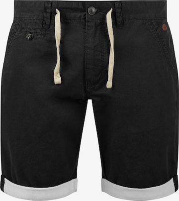 BLEND Regular Chino Pants 'Kankuro' in Black: front