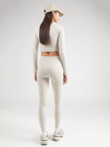 ONLY PLAY Skinny Sports trousers 'ONPJIJI' in Grey