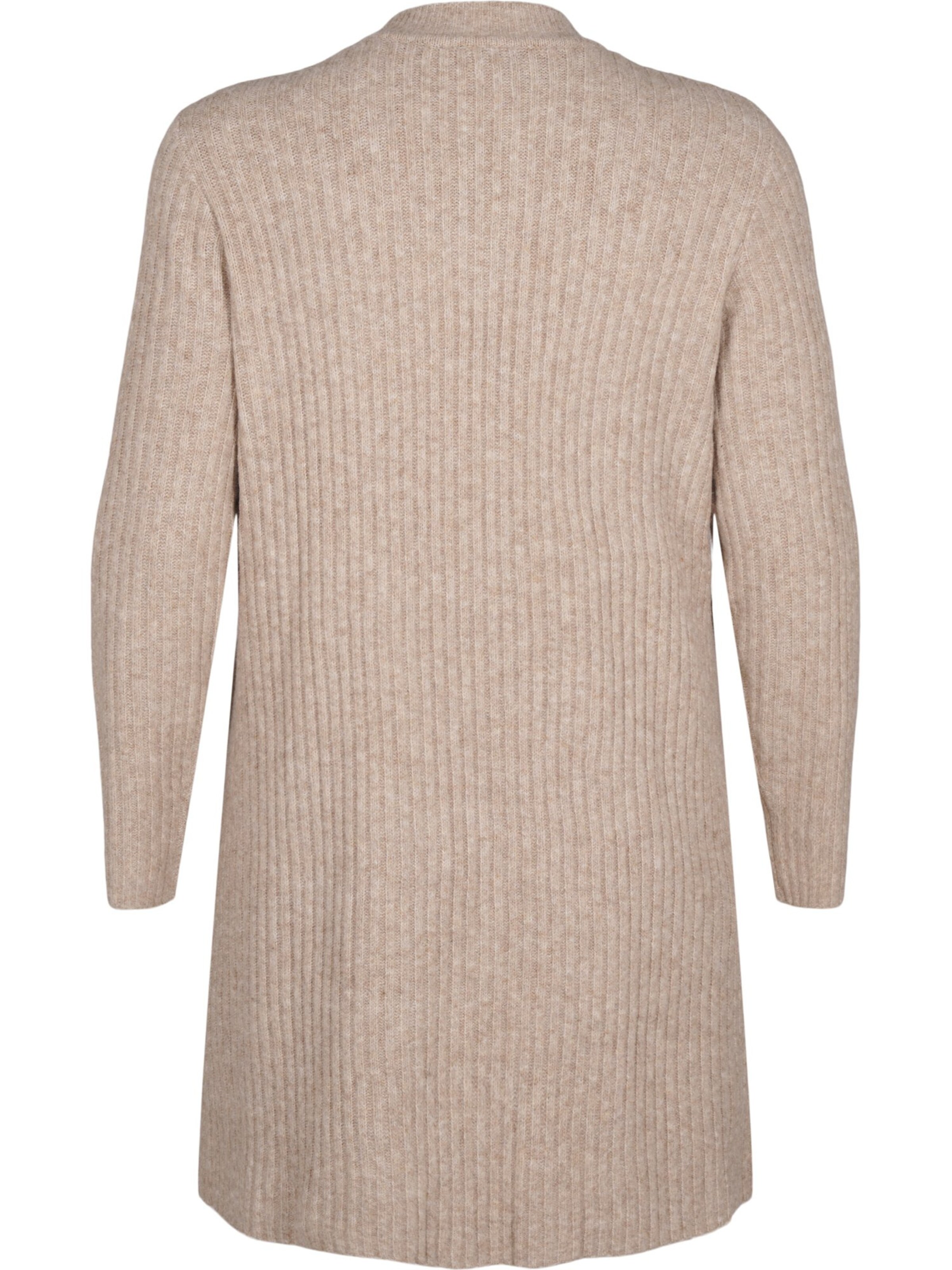 bēšs Zizzi Adīta kleita