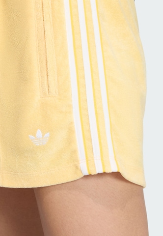 Loosefit Pantalon 'Firebird' ADIDAS ORIGINALS en jaune