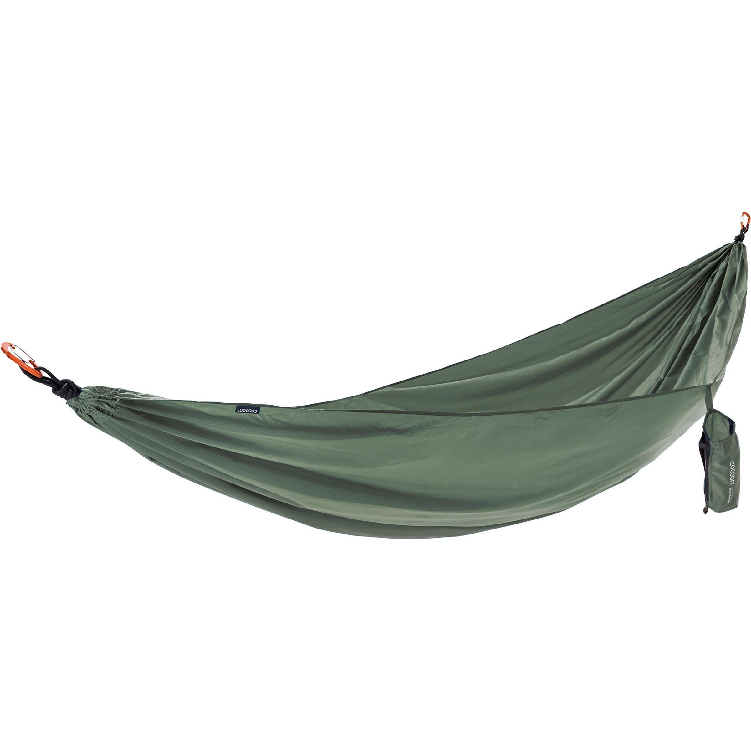 COCOON Sleeping Bag in Green: front