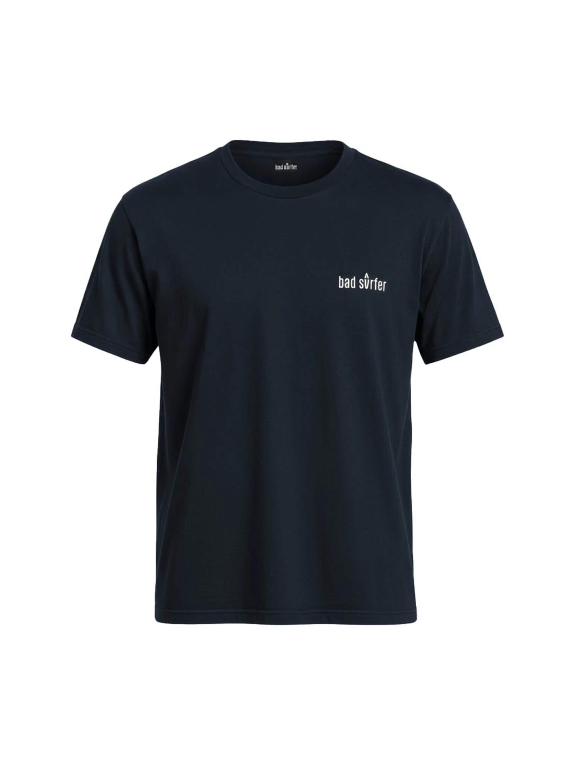 T-Shirt Bad Surfer en mélange de couleurs