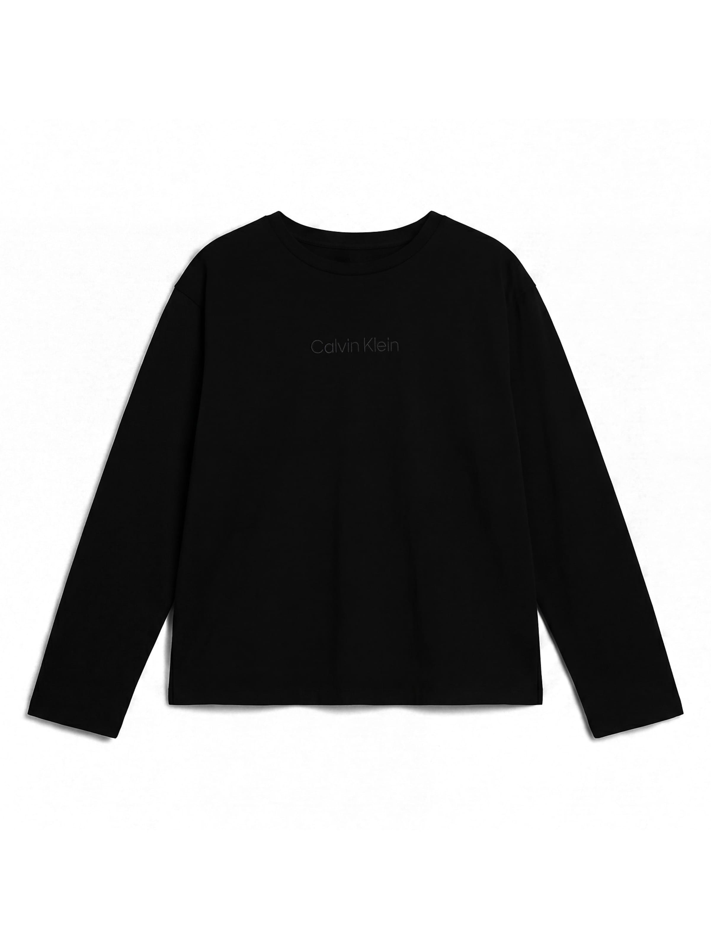 Calvin Klein Shirt in Schwarz: Vorderseite