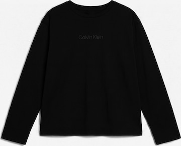 Calvin Klein Shirt in Schwarz: Vorderseite