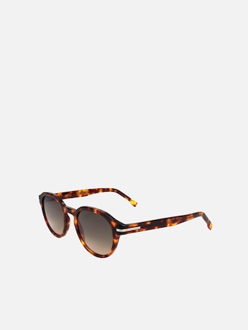 HUGO BOSS - Gafas de sol 'Hugo Boss BOSS 1721/S Green horn 50/22/145 MAN Sunglasses' en marrón