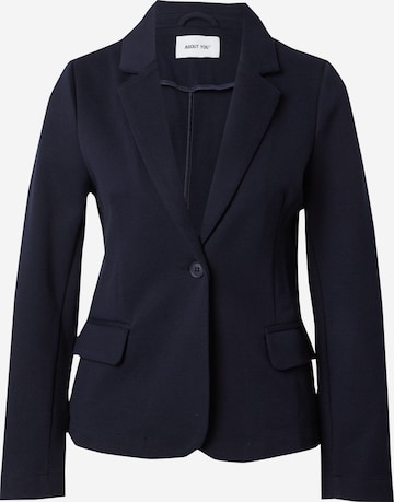 ABOUT YOU Blazer 'Ruby' in Blue: front